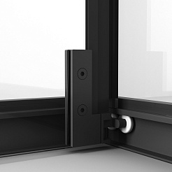 Niagara Душевой уголок Nova 90x90 NG-6833-34BLACK – фотография-11